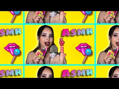 Asmr Pirulito 🍭 Que Explode Na Boca 💥👄 