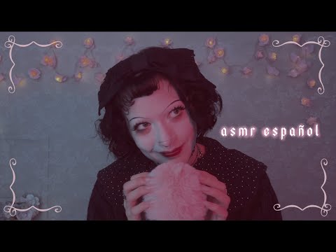 asmr ♡ fluffy mic + susurros en español