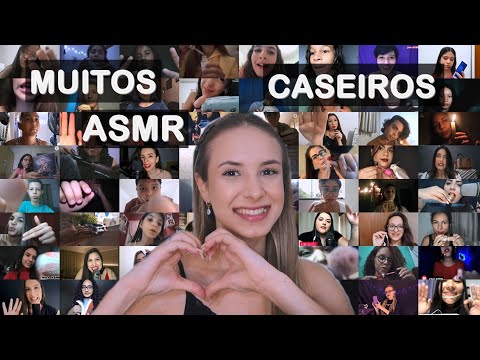 ASMR COLAB COM INSCRITOS 💓ESPECIAL 300K 🎉