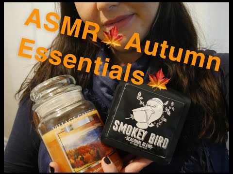 🍁🍂ASMR Autumn Essentials (Soft Spoken) 🍂🍁