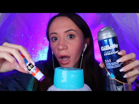Trying Popular ASMR Triggers For My First Time (im scared)