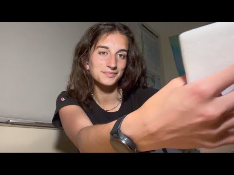 Lofi ASMR w/ Styrofoam Mat