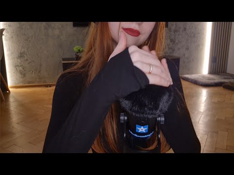 💤 running my fingers through your hair until you fall asleep 😴 (mic cover scratches) asmr