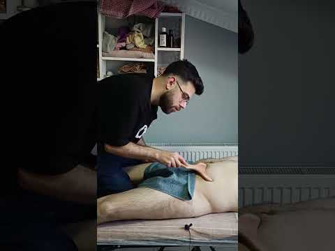 ASMR SLEEP AND AMAZING MASTER SPORTS MASSAGE  #easyturkish #massage #relax #relaxationmassage
