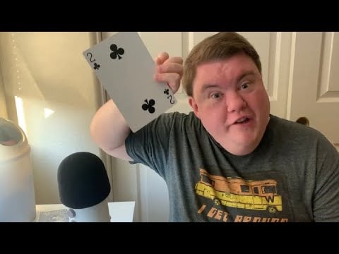 ASMR FALL ASLEEP IN 10 MINS | THE BIGGEST CARDS YOU EVER SAW RELAX AND PLAY