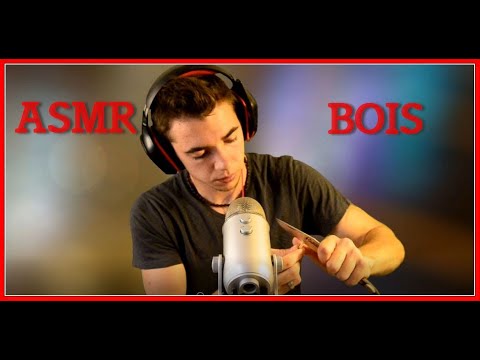 ASMR FR : Tapping Bois, Craquement