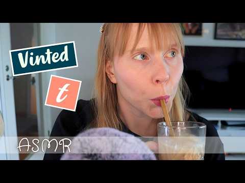 ASMR SUOMI | Vinted & Tise Ostoksia (thrift shop triggers)