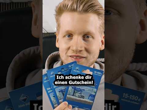 Ich schenke dir einen Gutschein! #asmr #relax #asmrsounds