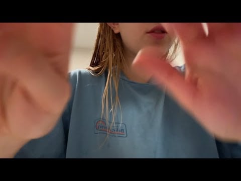 ASMR doing your makeup fast and aggressive 