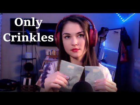 ASMR [Only Crinkles] | No Talking