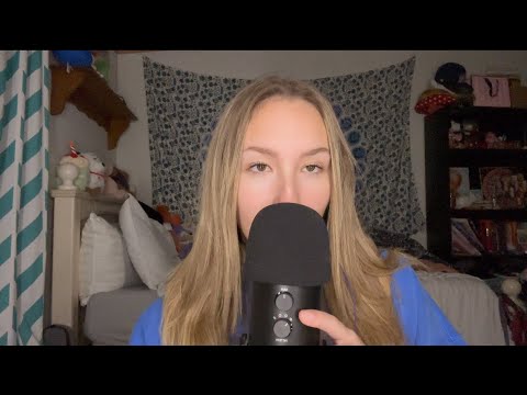 ASMR eyes closed instructions for sleep😴🌙 (follow my instructions, dimmed lights, tingles)