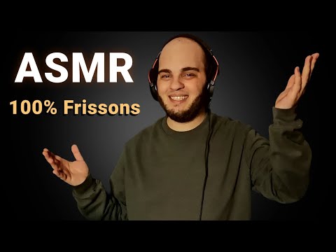 ASMR 100% Frissons avec cette compilation 💤