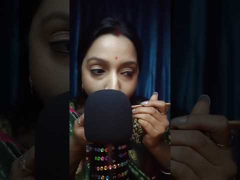 ASMR Sound With Spoon 🥣 (Please ignore my nose) #asmrtapping #asmrvideo #shortsyoutube #asmr