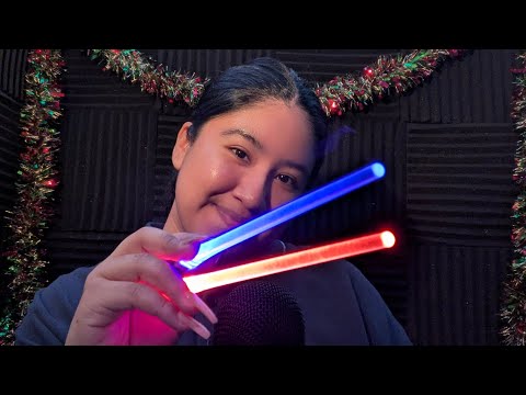 ASMR ✨ Playing Little Games & Checking Your Eyes ✨ (light trigger)
