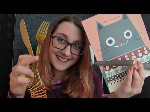 Spontaneous ASMR Fast and Aggressive (Random Triggers)