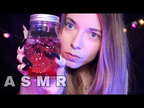 ☠️ 5 Objetos de MIEDO para RELAJARTE | Love ASMR en español 2019