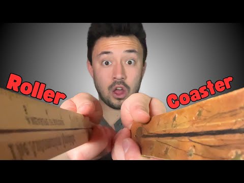 🔴 MORE TINGLES with more RANDOM ASMR ... starting with the Roller Coaster 🎢🎢🎢