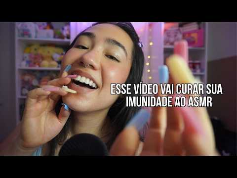 ASMR Rápido, Caótico e Agressivo para ACABAR com Sua IMUNIDADE de Arrepios
