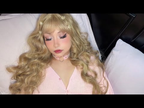 ASMR-Fall Asleep and White Noise