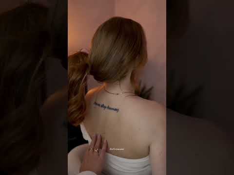 the most relaxing soft back attention 😴 #asmrmassage #relax #asmrtracing #asmrsounds #asmrvideo