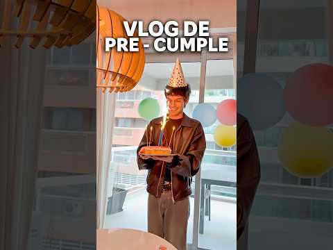 ASÍ FUE MI PRECUMPLEAÑOS #asmr #relax #vlog #asmrsounds #asmrvideo
