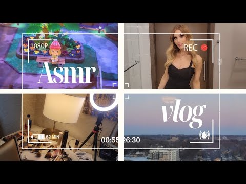 ASMR | Weekend Getaway 🌇 *Whispered Vlog*✨️
