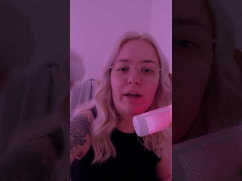 ASMR Cozy Face Brushing #facebrushing #asmr #shorts #asmrtriggers