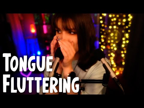 ASMR Tongue Fluttering 💎 Mouth Sounds, No Talking, Rode nt5