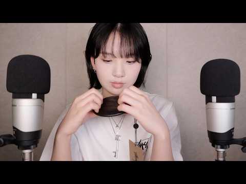 ASMR | 미국여행 쇼핑하울 🤫🛍️ (탭핑 & 속삭임)