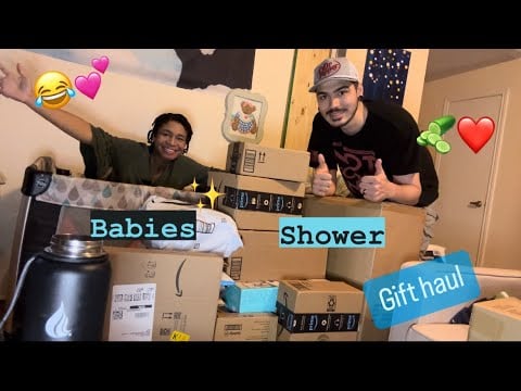 Vlog #175 - Twin Baby Shower Vlog