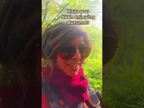 Autumn walks #asmr #shorts #autumnvibes #fallleaves #forest #nature #naturewalk #autumn