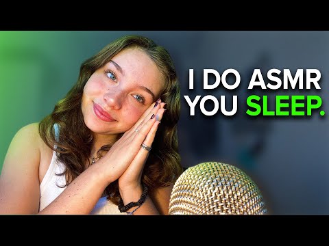 ASMR | Trigger Words To Help You Sleep! 😴 (visuals, cupped & clicky whispers)