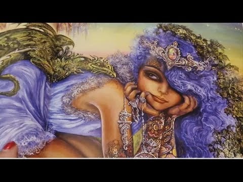 Asmr Calm your mind.. celestial art book.. tracing .. tapping.. no talking..