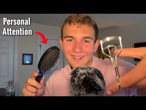 ASMR Personal attention for sleep