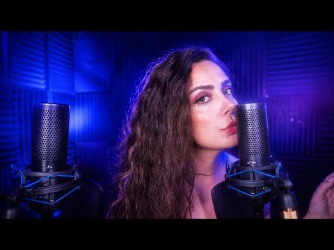 ASMR | Kulaktan Kulağa Ağız Sesleri 👄 | Gloss Sürme| Türkçe ASMR