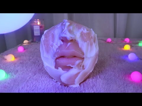 ASMR - LIMPEZA RELAXANTE NO SEU ROSTO (durma aqui)