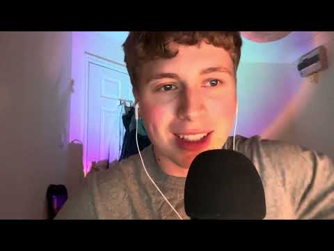 ASMR Answering Personal Questions