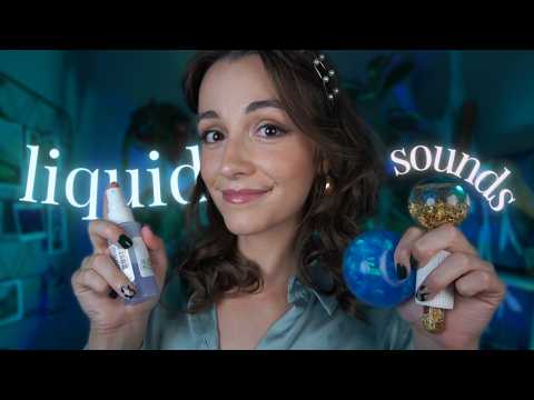 ASMR | Relaxing Liquid Sound Assortment 💧 (fizzing, pouring, spraying)