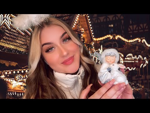 Asmr Christmas Roleplay🎅🏻Liebevolle Beratung auf dem Weihnachtsmarkt Lidi ASMR deutsch Tingle Town