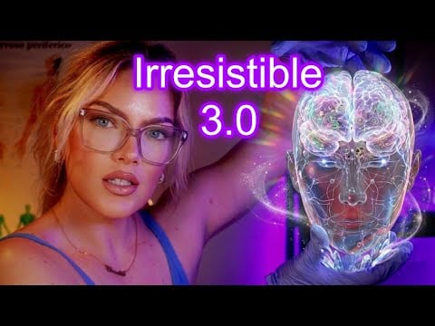 ASMR Irresistible, Up Close Ear to Ear Inaudible Whispers (Mouth Sounds & Massage)