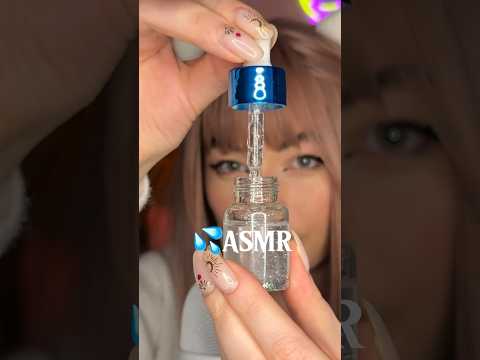 Your skin looked dehydrated 🫡 #asmr #asmrmouthsounds