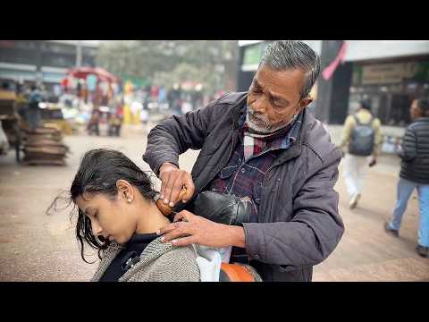 Waris Barber Ultra RELAXING DEEP SLEEP😴 Head Massage Therapy | Pure Bliss & Care | [ASMR]