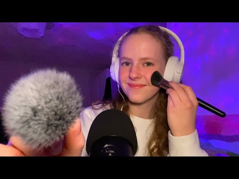 ASMR Personal Attention 💖✨ (brushing, hand movements..) *audio* (video version in description)