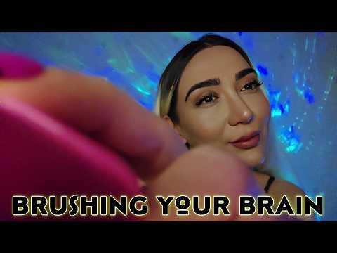 Asmr Repeating " It's Okay , Everything Will Be Fine " and Brushing Your Brain 🧠