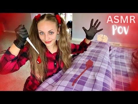 ASMR Psycho Ex Girlfriend Kidnaps You! 😈 (Full Body POV) 💋