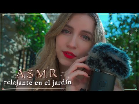 ASMR en la MONTAÑA (REAL) 🌲 Sonidos Relajantes con el Blueyeti ❤️