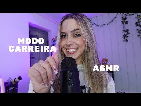 ASMR MODO CARREIRA: atualizando seu cadastro pois um time grande te quer ⚽️