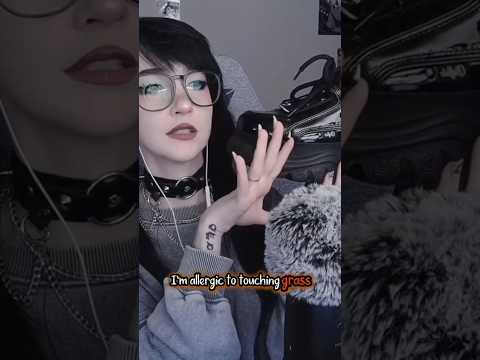 you won't believe how this girl handles her BAD allergies 😧