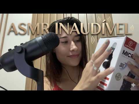 INAUDÍVEL  RELAXANTE  ! ASMR PARA DORMIR AGORA !!!!!