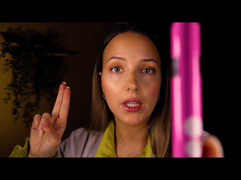 ASMR Complete Eye Anatomy Screening | eye colour analysis & consultation